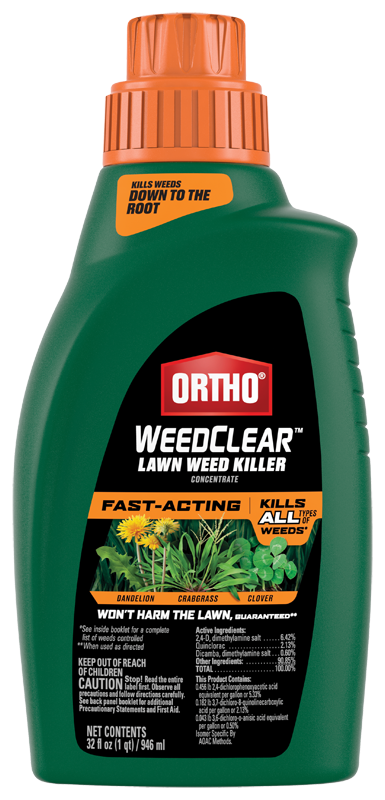 Ortho® WeedClear™ Lawn Weed Killer Concentrate