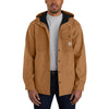 Carhartt Rain Defender® Relaxed Fit Heavyweight Hooded Shirt Jac