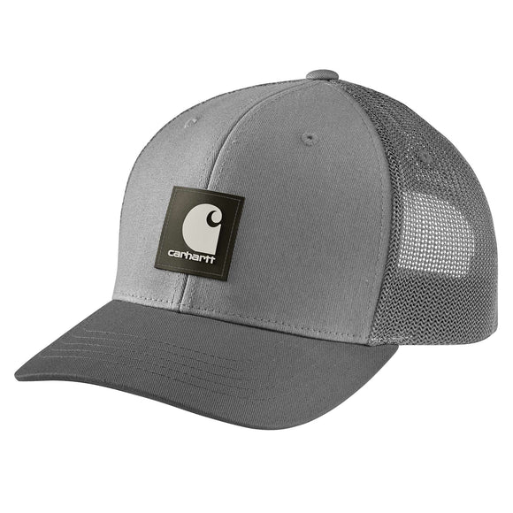 Carhartt Rugged Flex® Twill Mesh-Back Logo Patch Cap