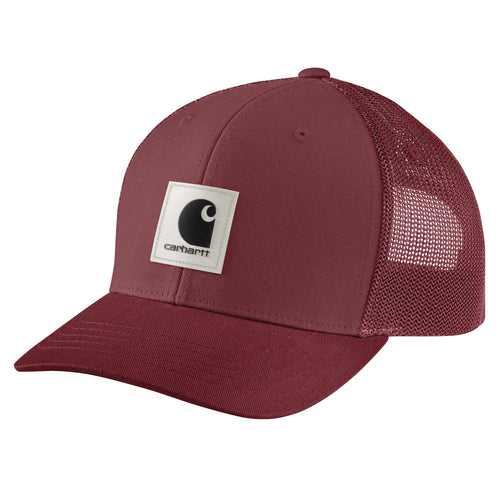 Carhartt Rugged Flex® Twill Mesh-Back Logo Patch Cap