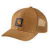 Carhartt Rugged Flex® Twill Mesh-Back Logo Patch Cap