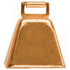 Cow Bell, Copper-Plated Steel, 2-1/2 x 2-1/4 x 1-3/4-In.