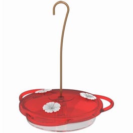 Hummingbird Feeder, 3-In-1, 6-oz.