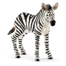 Toy Figure, Zebra Foal, Ages 3 & Up