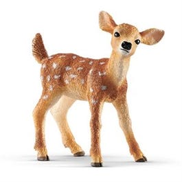 Toy Figure, Tailed Fawn, Ages 3 & Up