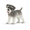 Toy Animal, Miniature Schnauzer, Gray