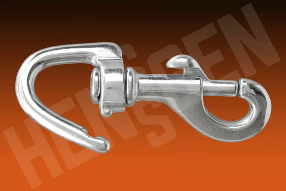 Henssgen Hardware Open Eye Swivel Bolt Snap