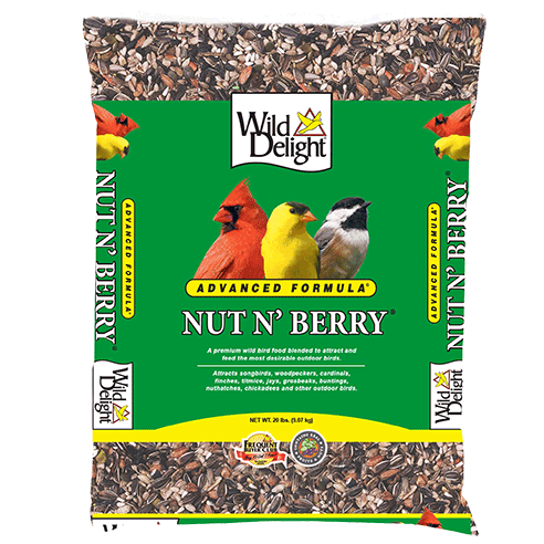 WILD DELIGHT Nut N’ Berry® Wild Bird Food (10 LB)