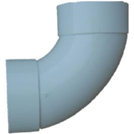 Styrene 90 Degree Sanitary Elbow, 4-In.