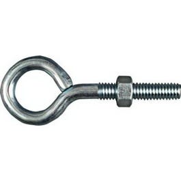 Eye Bolt, Zinc, 5/16 x 3-1/4-In.