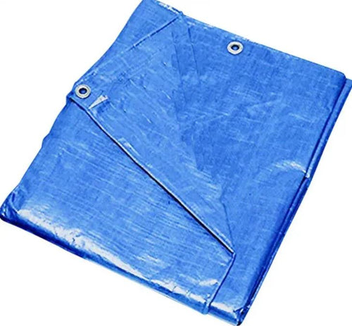 ProSource Medium Duty Blue Tarp