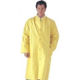 Yellow Rain Coat, Medium