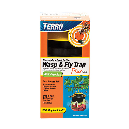 TERRO WASP & FLY TRAP PLUS FRUIT FLY (1.51 lbs)