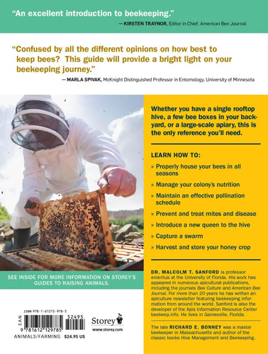 Storey's Guide to Keeping Honey Bees, 2nd Edition