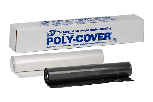 Warp Brothers Poly-Cover® Genuine Plastic Sheeting 3' X 100' 4 MIL