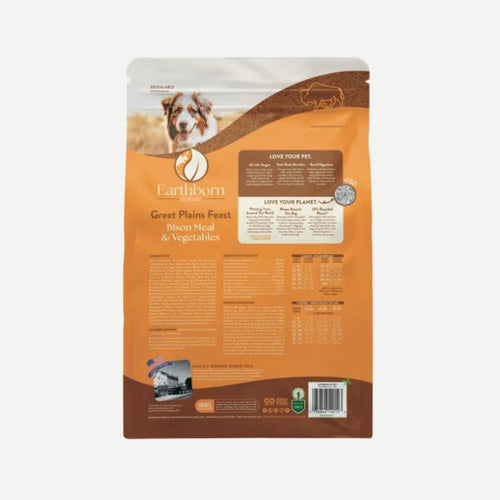 Earthborn Holistic Great Plains Feast™ Dog Food (25 lb)