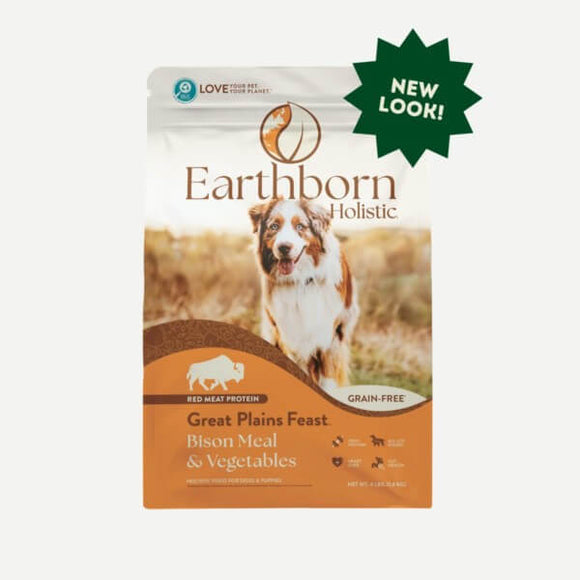 Earthborn Holistic Great Plains Feast™ Dog Food (25 lb)