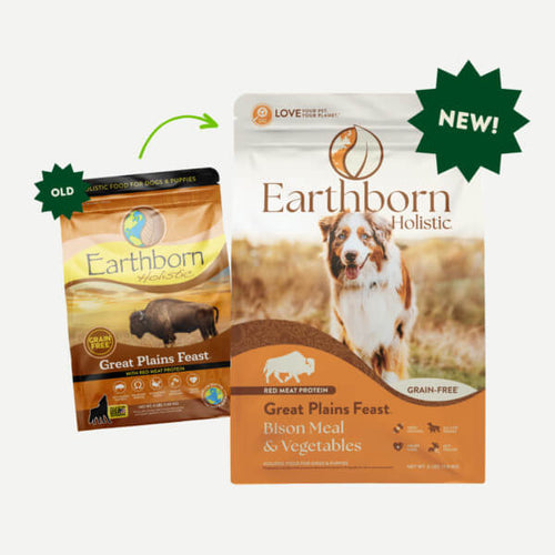 Earthborn Holistic Great Plains Feast™ Dog Food (25 lb)