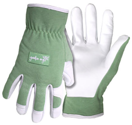 LADIES GLOVES SM GOATSKIN LEATHER PALM