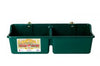 Little Giant 16 Quart Hook Over Portable Feeder with Divider