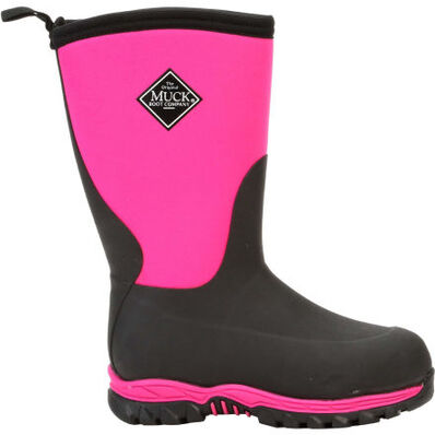 Muck Kids' Rugged II Boot Pink