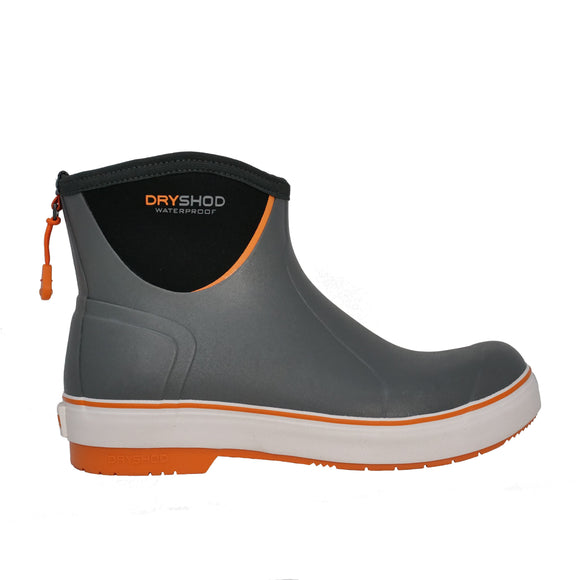 Dryshod Inc Slipnot Ankle Men's Deck Boot Grey