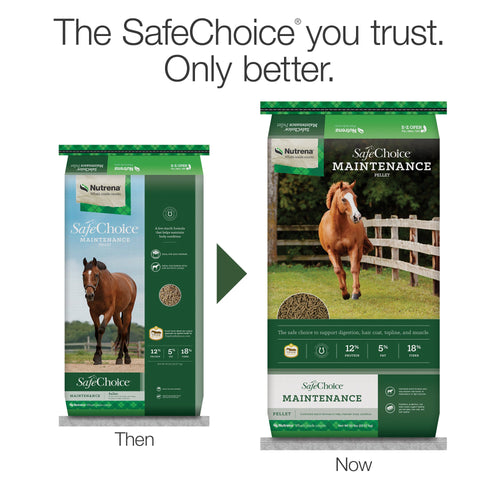 Nutrena® SafeChoice® Maintenance (50 Lb)