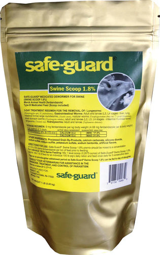 Safeguard Swine Dewormer 1.8%