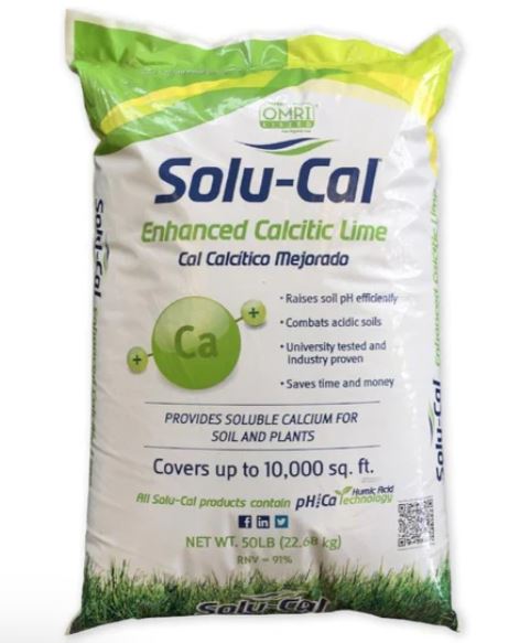 Solu-Cal Enhanced Calcitic Lime (50 lb)