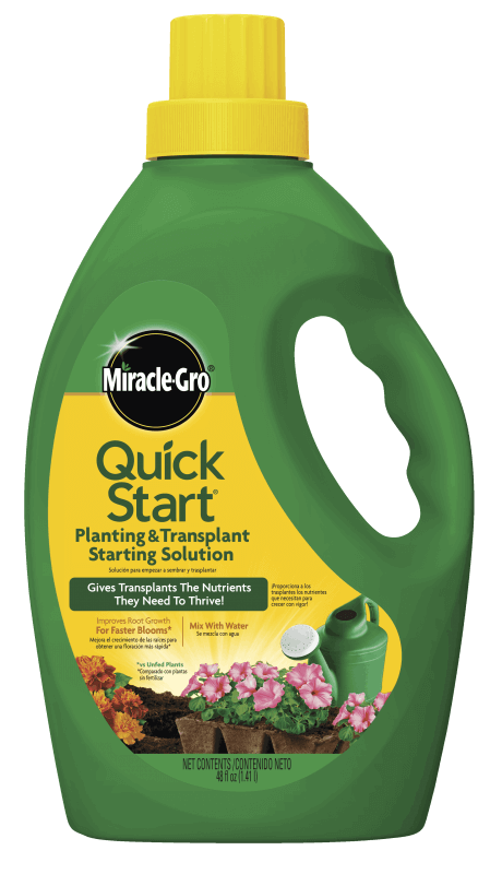 Miracle-Gro® Quick Start® Planting & Transplant Starting Solution (48 oz)