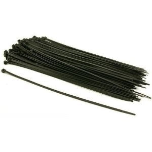 Tenax 7 Black Fence Ties (50 Count)