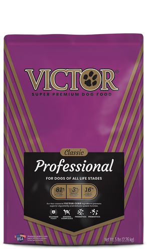 Victor Professional Dry Dog Food (40-lb)