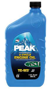 PEAK 2-Cycle Engine Oil TC-W3 32 oz (32 oz)