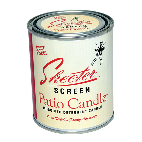SCENT SHOP SKEETER SCREEN PATIO CANDLE (15 oz)