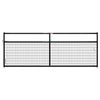 Behlen Country 12′ Wire-Filled Gate – Black