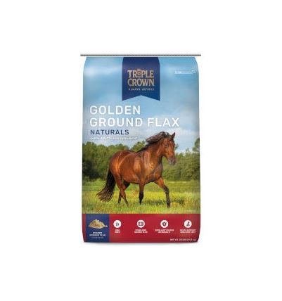 Southern States Triple Crown Naturals Golden Ground Flax
