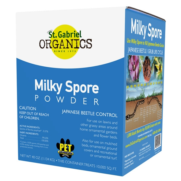 St Gabriel Organics Milky Spore Powder - Manheim, PA - G&G Feed and Supply
