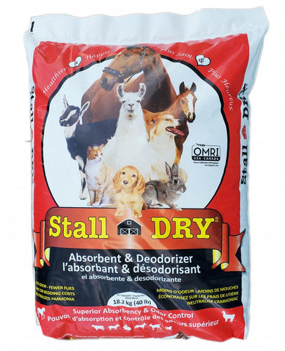Stall Dry Absorbent & Deodorizer