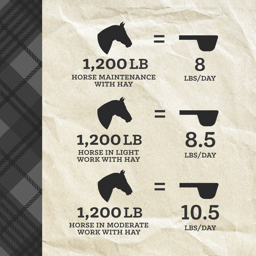 Nutrena® ProForce® Senior Horse Feed