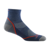 Darn Tough Men's Light Hiker Quarter Lightweight Hiking Socks