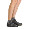 Darn Tough Men's Light Hiker Quarter Lightweight Hiking Socks