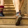 Darn Tough Men's Light Hiker Quarter Lightweight Hiking Socks