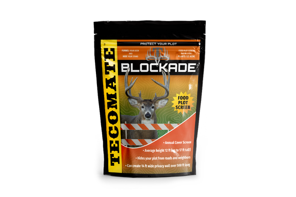 Tecomate Blockade Food Plot Screen Seed