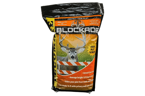 Tecomate Blockade Food Plot Screen Seed
