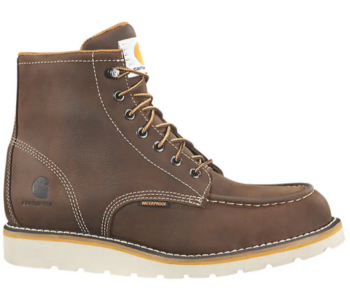 Carhartt Waterproof 6 Moc Toe Wedge Boot