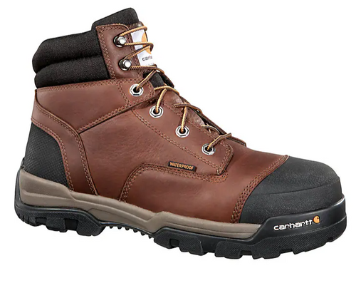 Carhartt Ground Force Waterproof 6 Composite Toe Work Boot