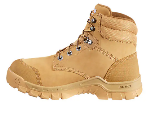 Carhartt Rugged Flex® Waterproof 6 Soft Toe Work Boot