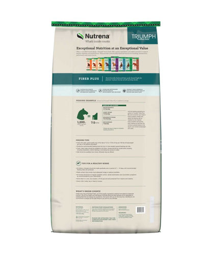 Nutrena® Triumph® Fiber Plus Horse Feed