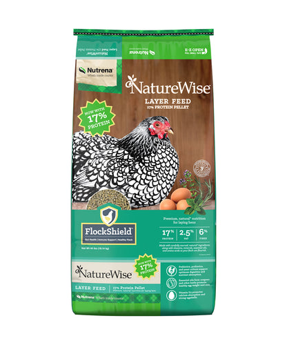 Nutrena® NatureWise® Layer 17% Pellet