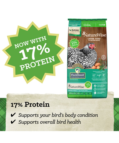 Nutrena® NatureWise® Layer 17% Pellet